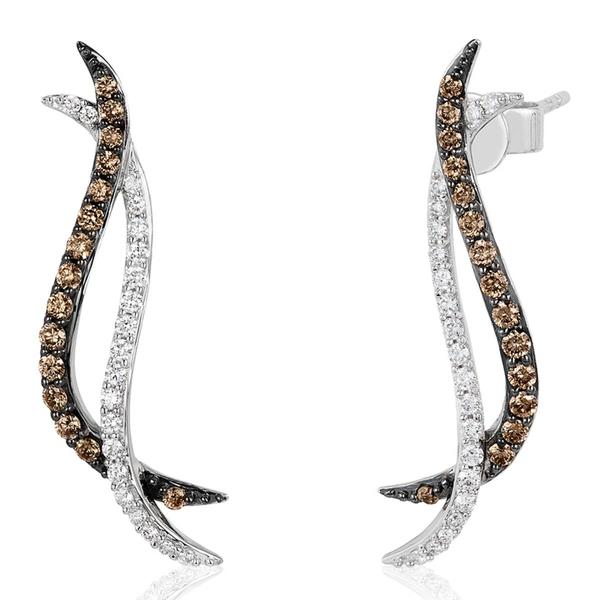 Le Vian Chocolatier(R)  Vanilla Gold(R) Nude Diamonds(tm) Earrings