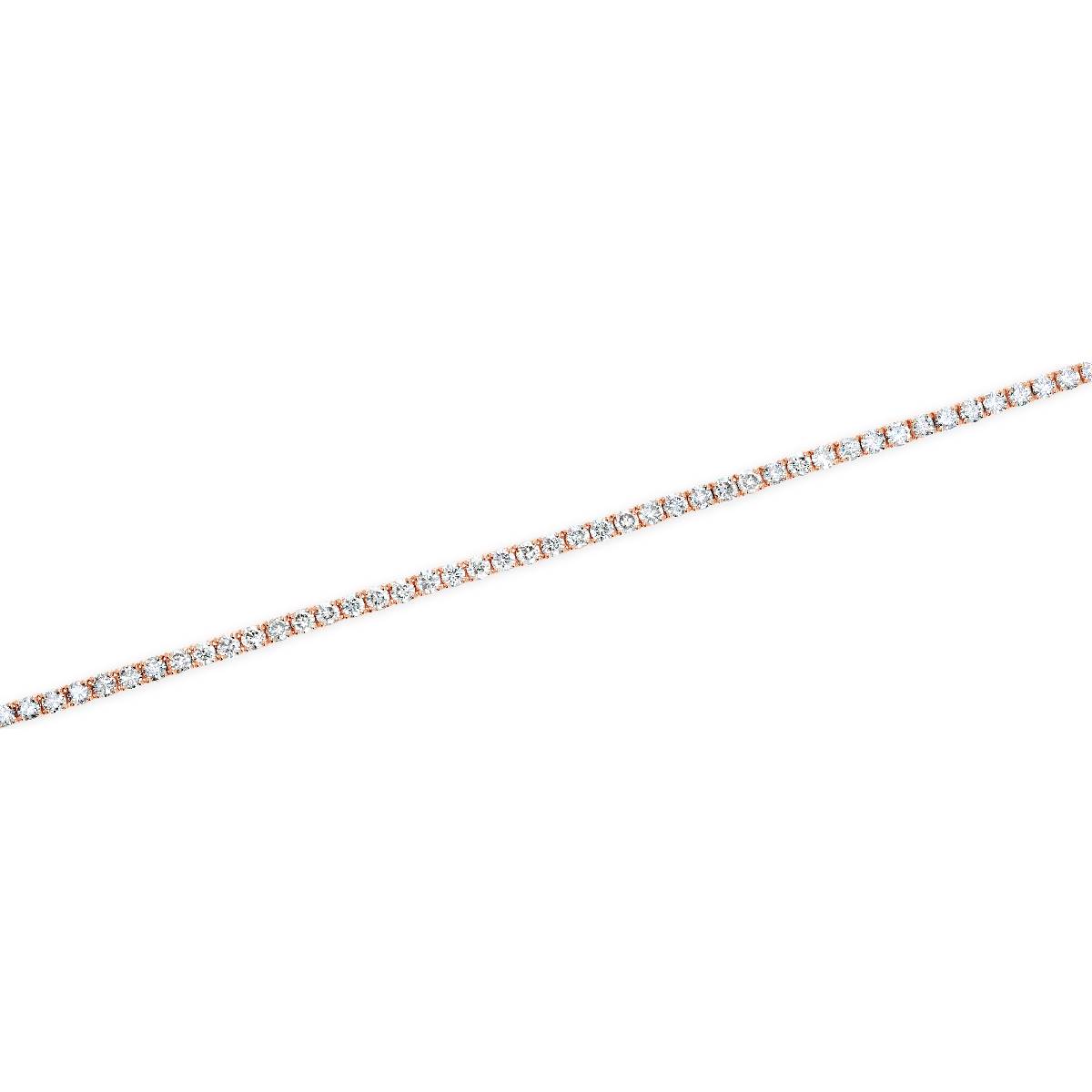 Le Vian(R) Strawberry Gold(R) & 2 1/2ctw. Nude Diamonds(tm) Bracelet