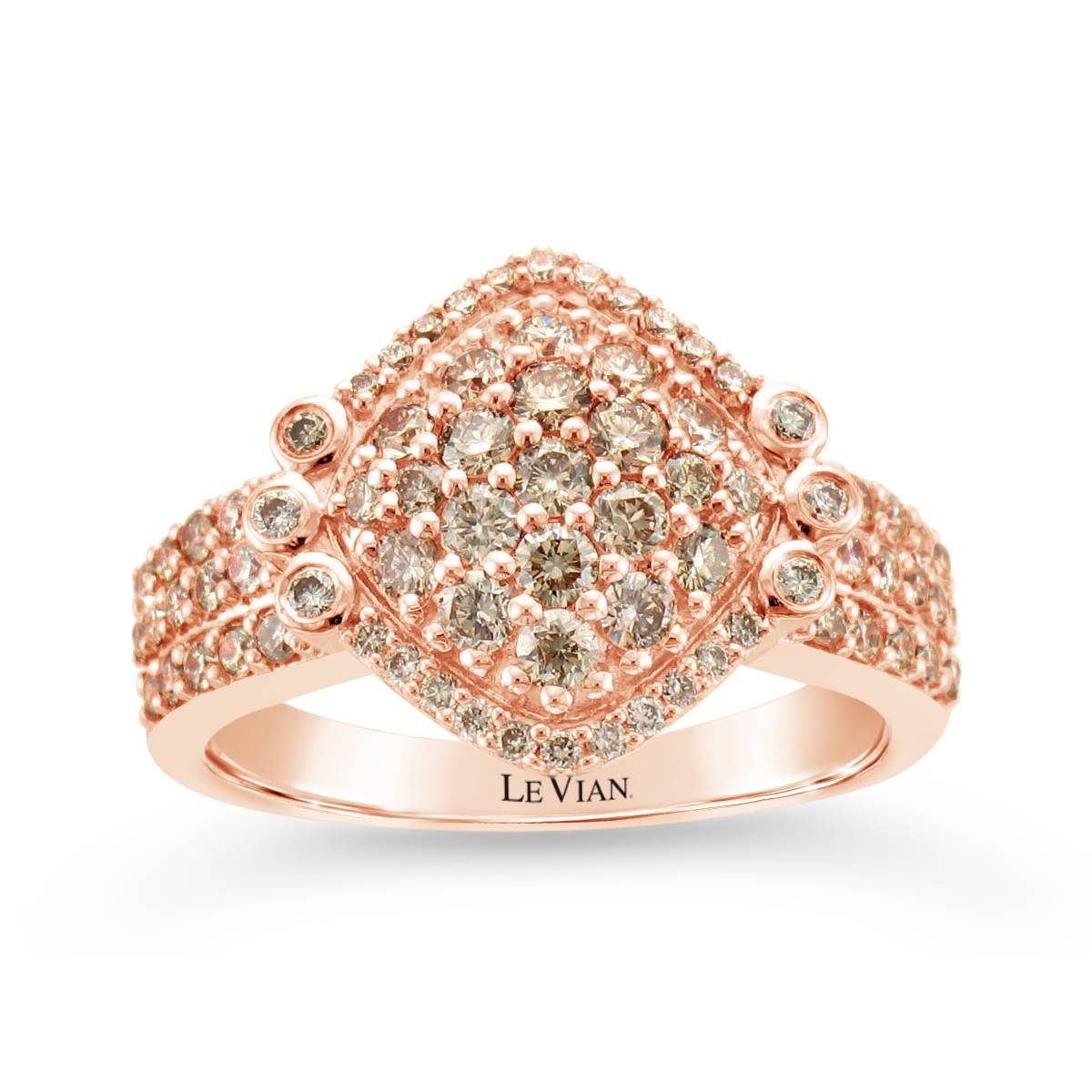 Le Vian(R) Strawberry Gold Nude & Vanilla Diamonds(R) Ring