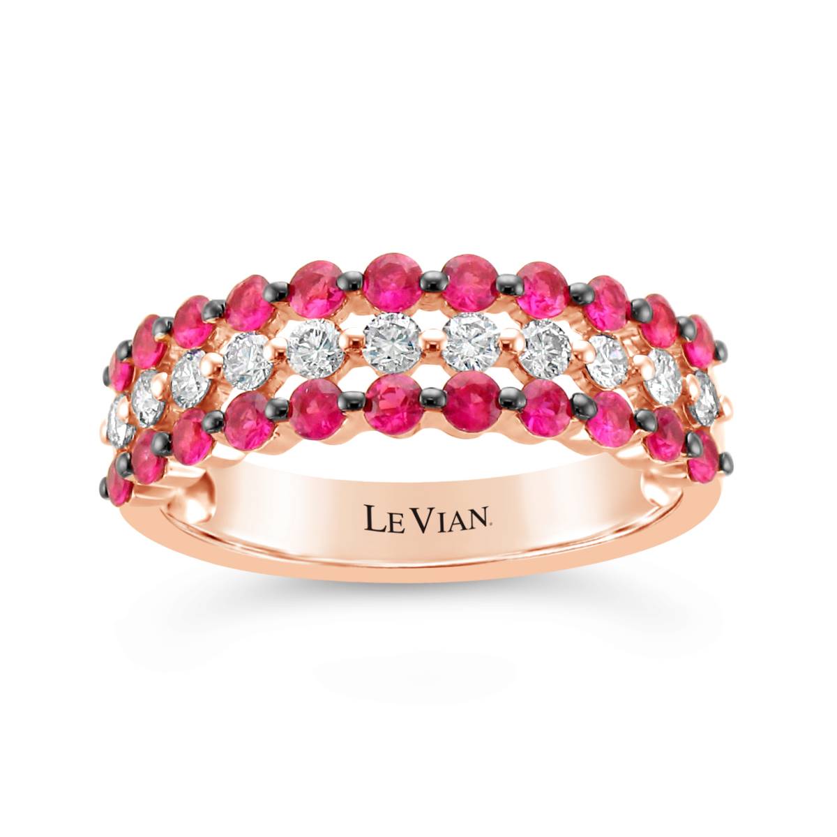 Le Vian(R) Strawberry Gold(R) Passion Ruby(tm) & Diamond Ring