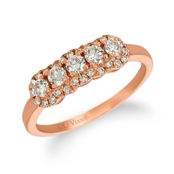 Le Vian(R) Strawberry Gold(R) 5/8ctw. Nude Diamonds(tm) Ring