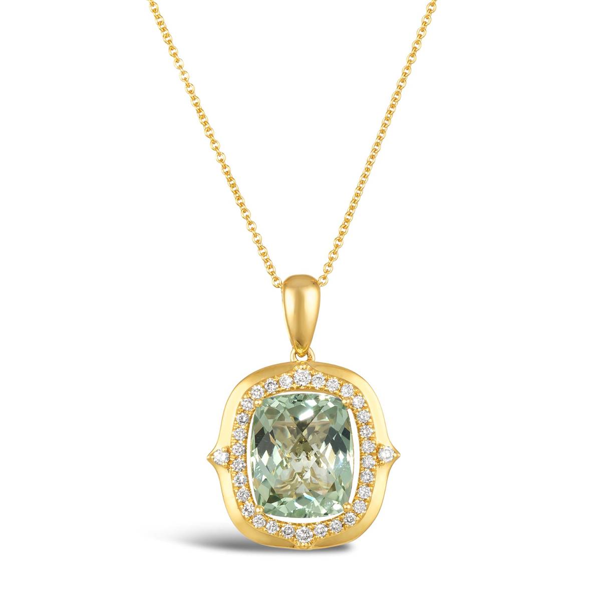 Le Vian(R) Mint Julep Quartz(tm) & Nude Diamonds(tm) Pendant