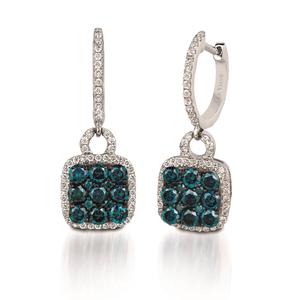 Le Vian(R) Blueberry Diamonds(R) & Vanilla Diamonds(R) Drop Earrings