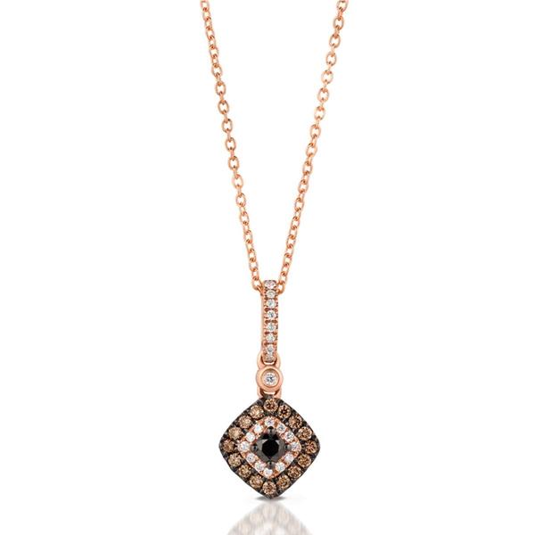 Le Vian Exotics(R) Strawberry Gold(R) Diamond Pendant