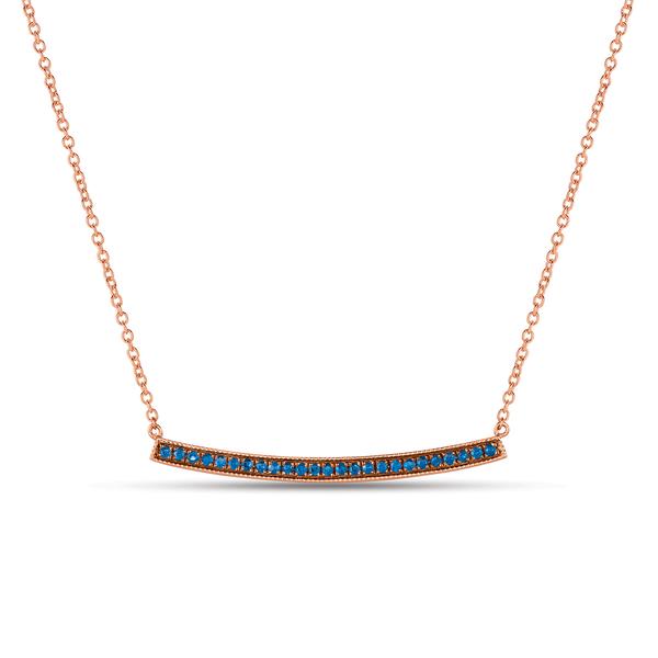 Le Vian(R) Straberry Gold(R) Blueberry Sapphire(tm) Necklace