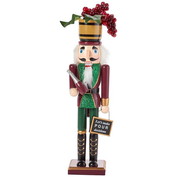 15in. Wine Nutcracker