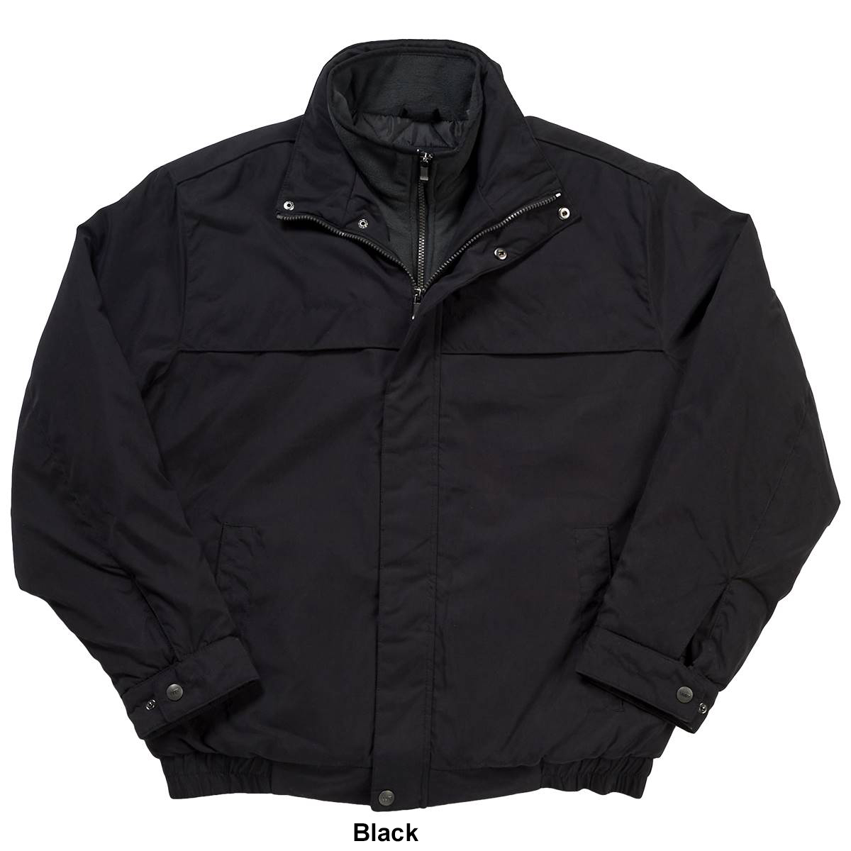 Mens Big & Tall Weatherproof(R) Microfiber Coat