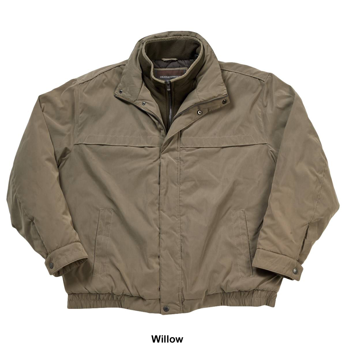 Mens Big & Tall Weatherproof(R) Microfiber Coat