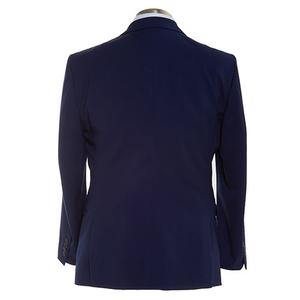 Mens Adolfo Regular Fit Blue Stretch Jacket alternate view