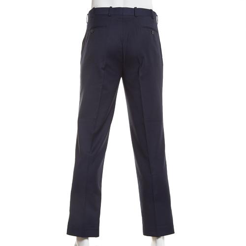 Mens Adolfo Suit Stretch Pants - Blue/Grey alternate view
