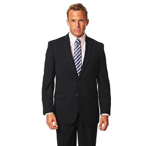 Mens Adolfo Suit 2 Button Jacket - Black