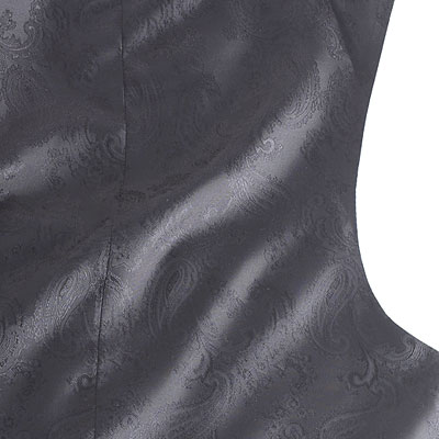 Mens Adolfo Suit Vest - Black alternate view