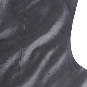 Mens Adolfo Suit Vest - Black alternate view