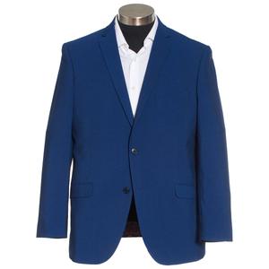 Mens Adolfo Slim Fit Stretch Jacket - Blue
