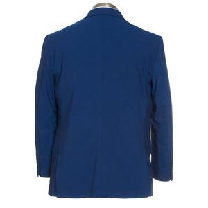 Mens Adolfo Slim Fit Stretch Jacket - Blue alternate view