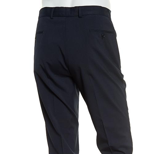 Mens Adolfo Slim Fit Blue Suit Stretch Pants alternate view