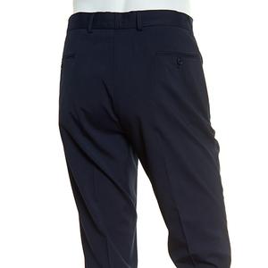 Mens Adolfo Regular Fit Blue Stretch Pants alternate view