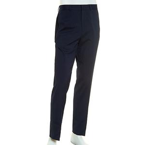 Mens Adolfo Slim Fit Blue Suit Stretch Pants