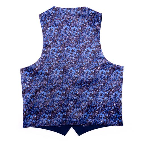 Mens Adolfo Slim Suit Vest alternate view