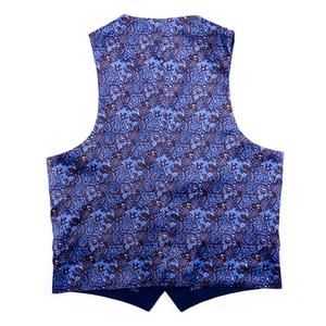 Mens Adolfo Slim Suit Vest alternate view