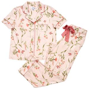 Womens Dreaming of Jules Short Sleeve Floral Pajama Set alternate view