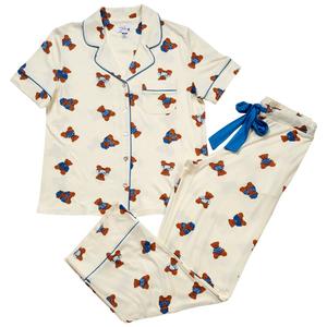 Petite Dreaming of Jules Short Sleeve Teddy Bears Pajamas