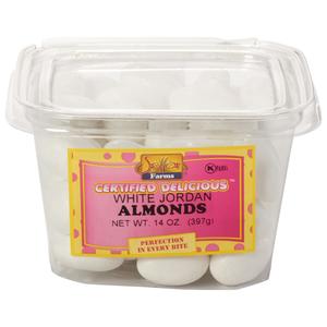 White Jordan Almonds