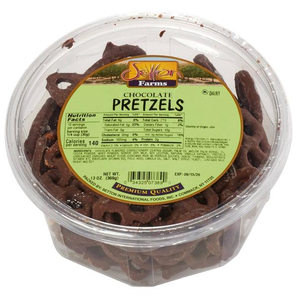 Setton Farms 13oz. Chocolate-Covered Pretzels
