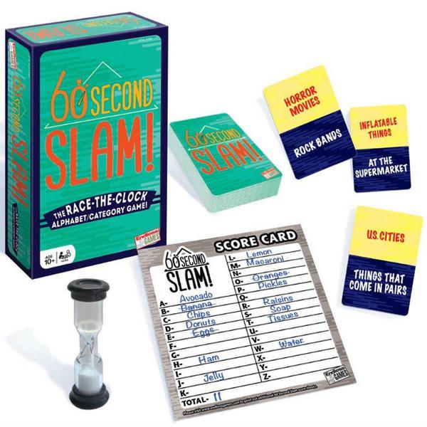 Endless Games 60 Second Slam alternate view