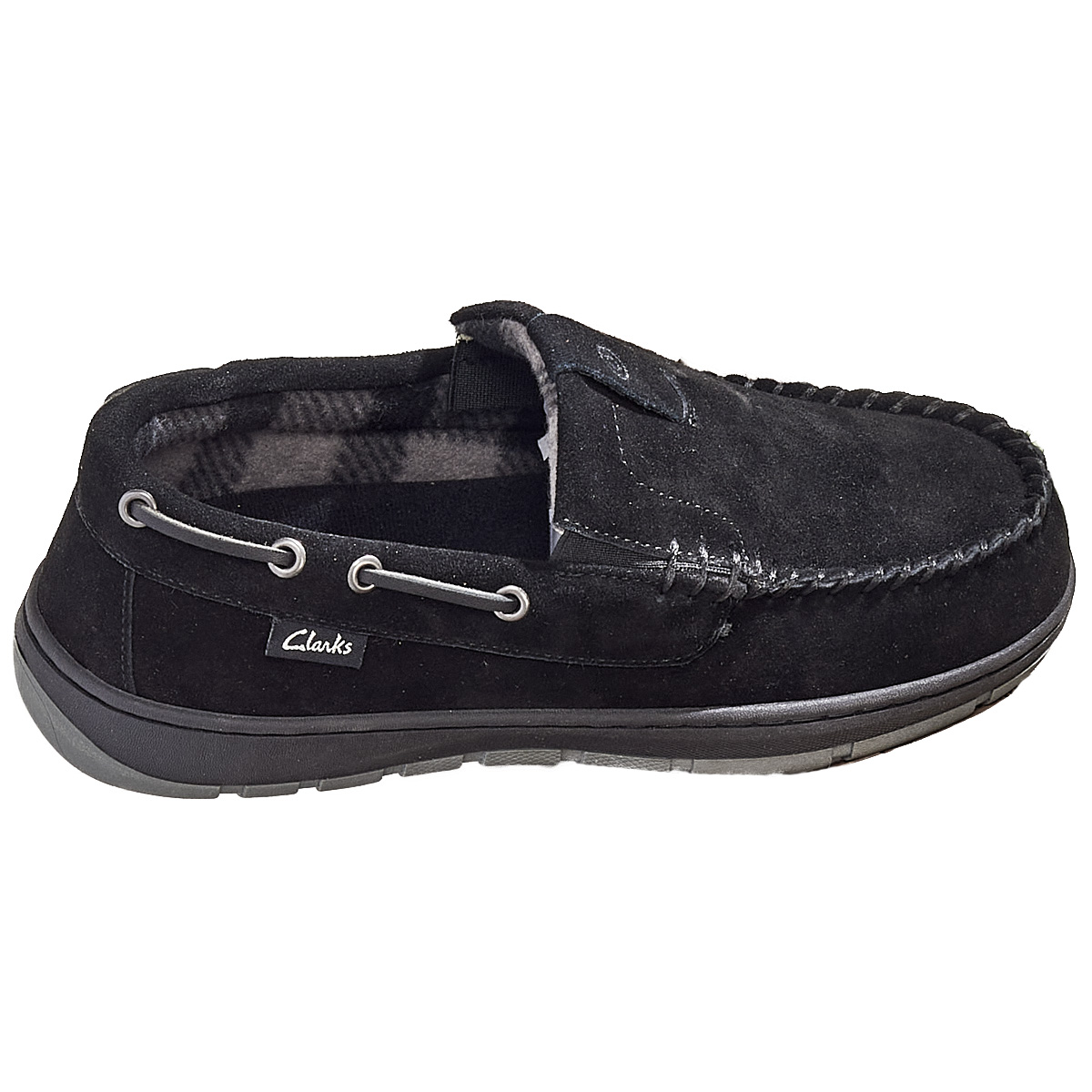 Mens Clarks(R) Dalton Slippers