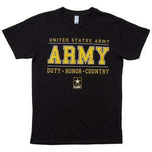 Young Mens Short Sleeve U.S. Army Tee