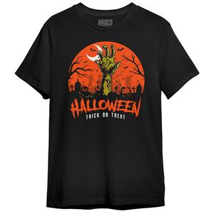 Young Mens Zombie Reach Short Sleeve Graphic Tee