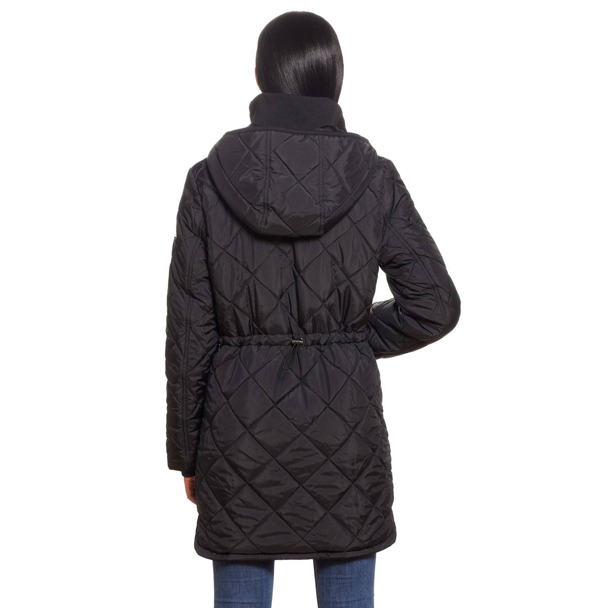 Petites Weatherproof(R) Quilted Walker W/Side Stretch
