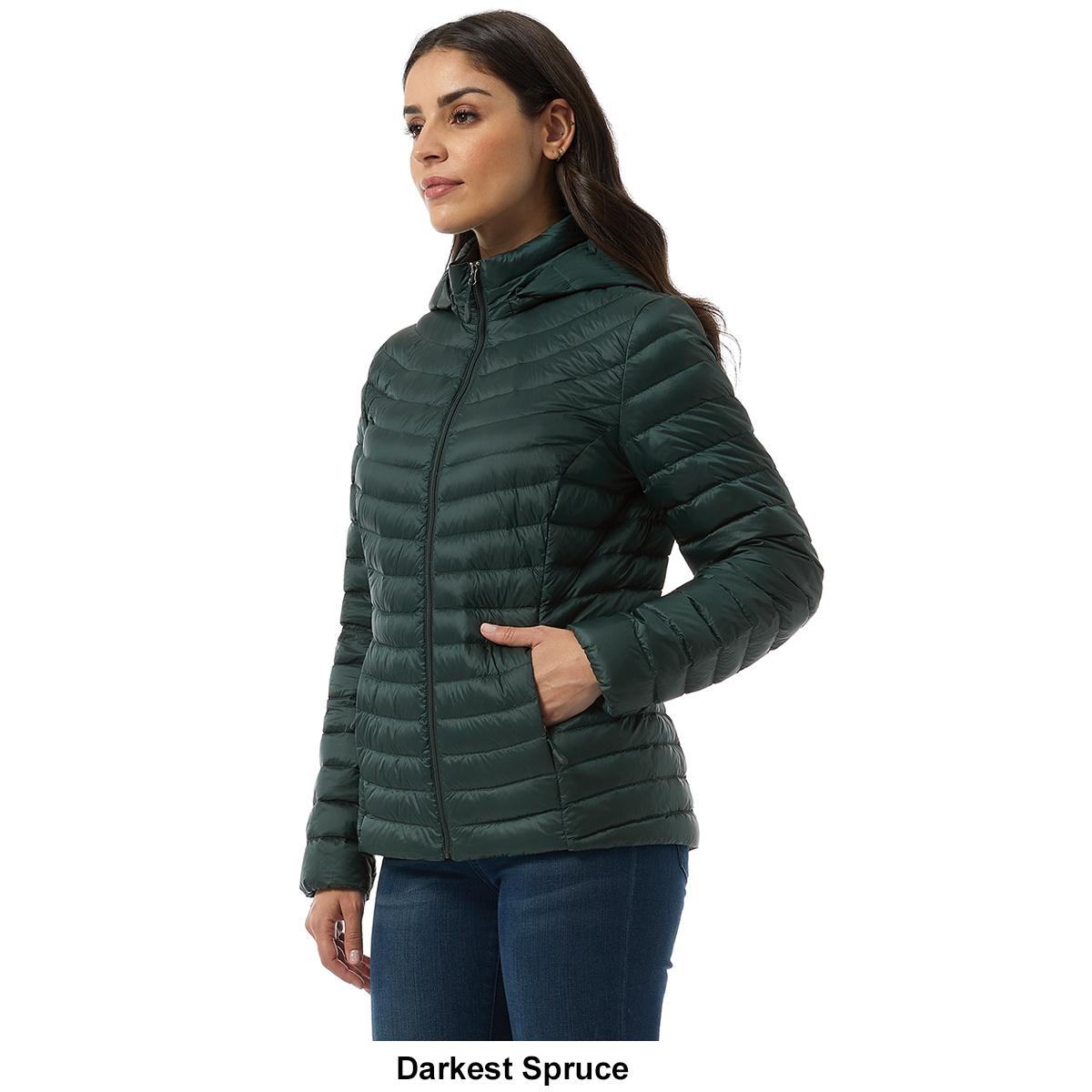 Womens 32 Degrees Packable Down Puffer Jacket