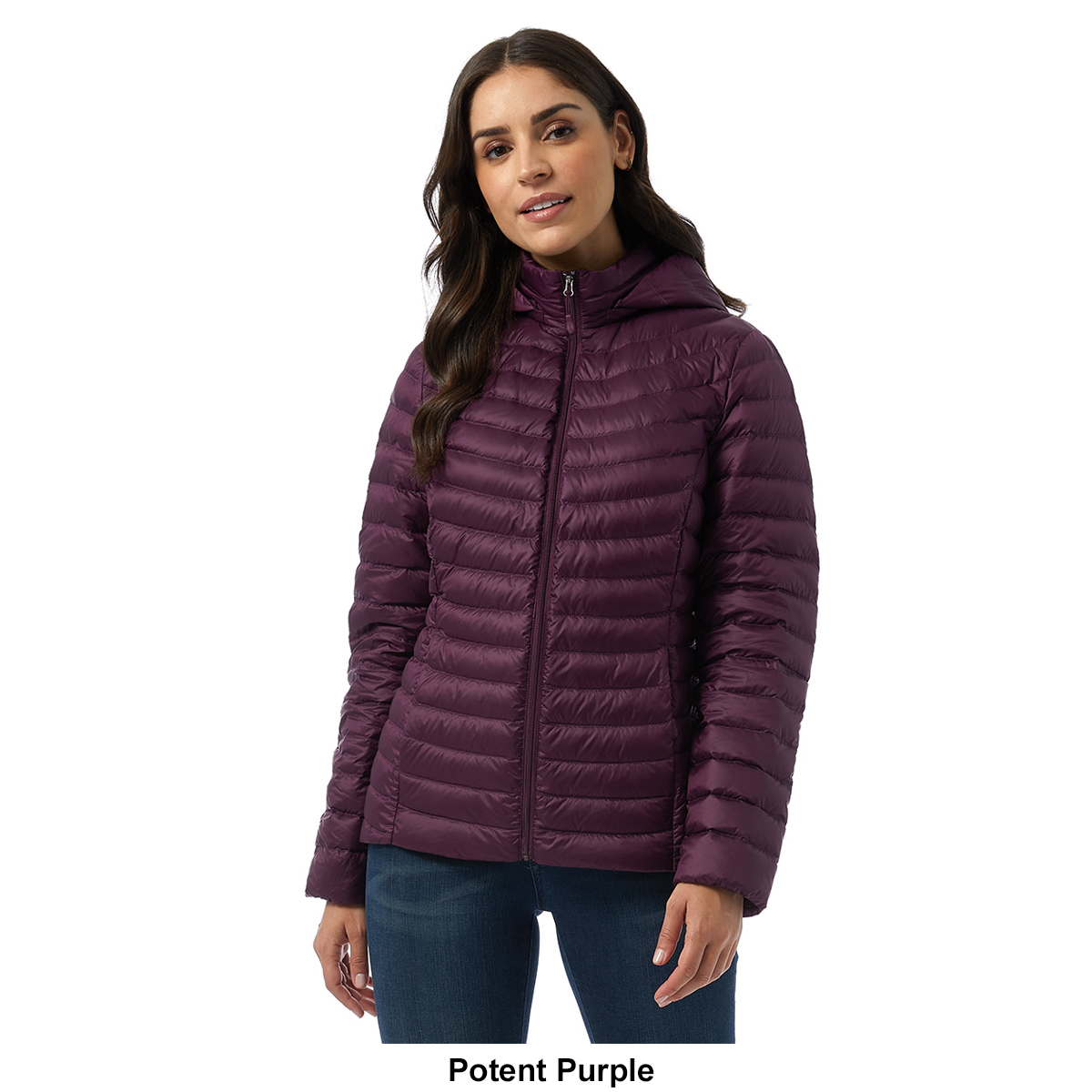 Womens 32 Degrees Packable Down Puffer Jacket