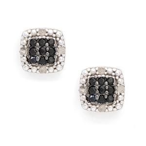 Gianni Argento 1/20ctw. Diamond CZ Stud Earrings