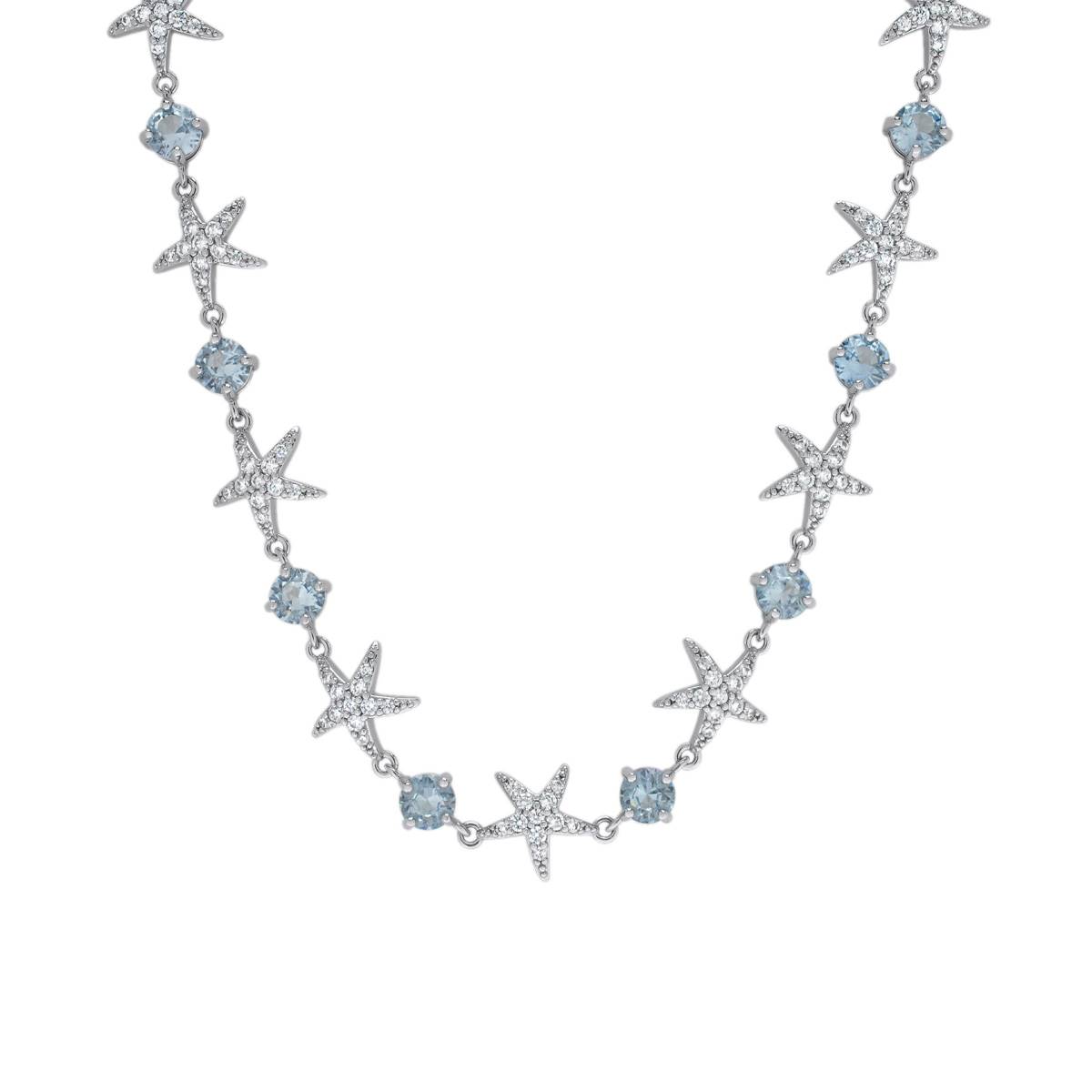 Gianni Argento Starfish Necklace