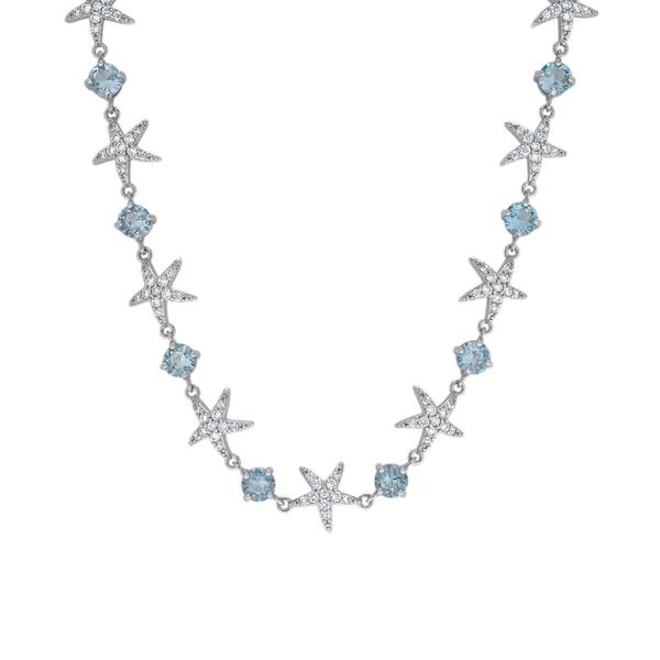 Gianni Argento Starfish Statement Necklace