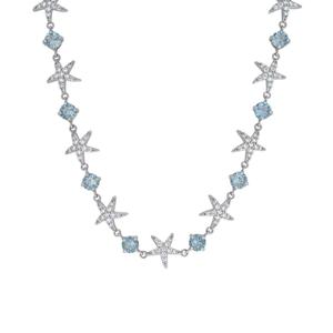 Gianni Argento Starfish Statement Necklace