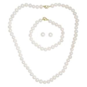 Gianni Argento 3pc. Pearl Set