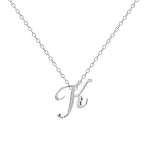 Accents by Gianni Argento Diamond Accent Initial K Necklace