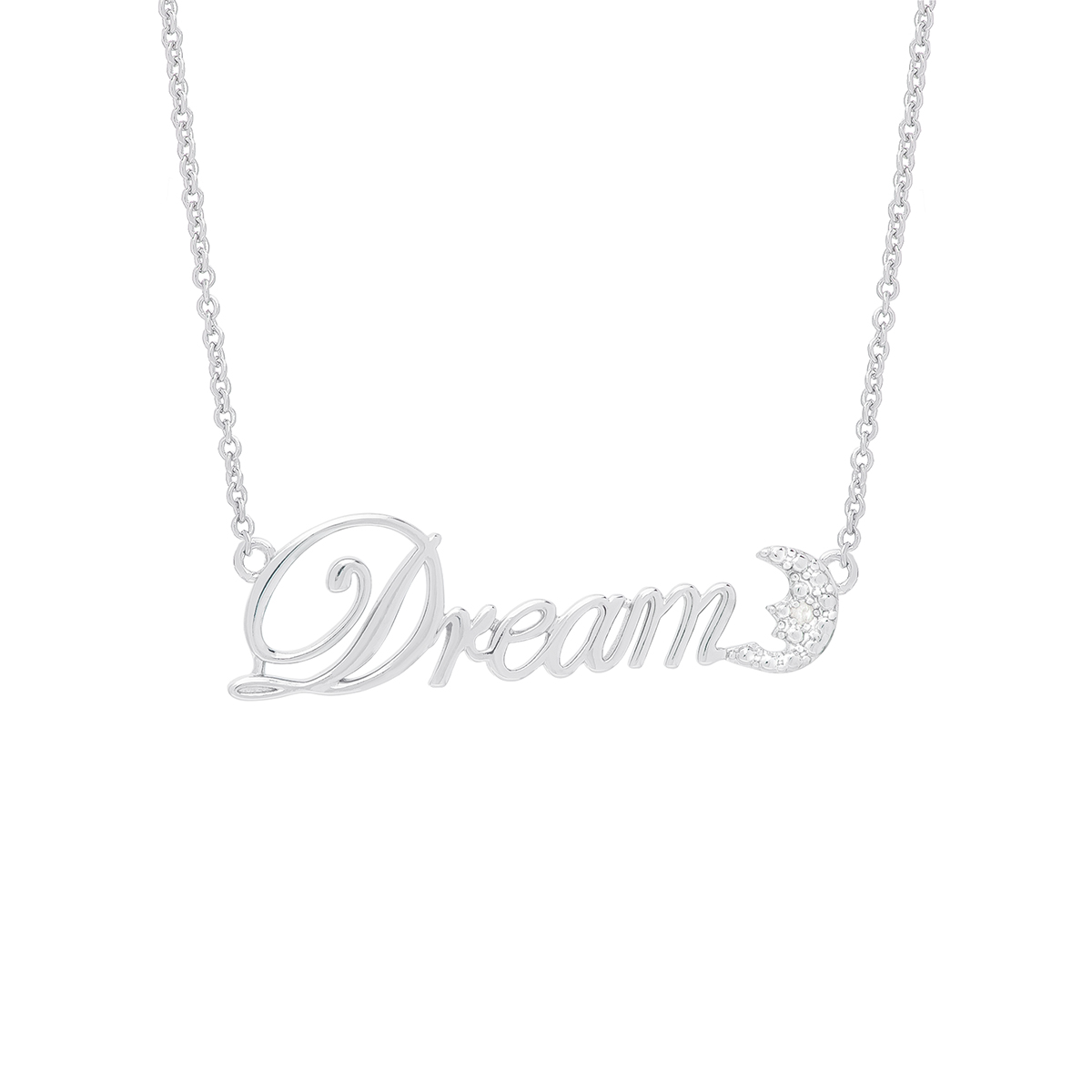 Accents By Gianni Argento Diamond Accent Dream Pendant Necklace