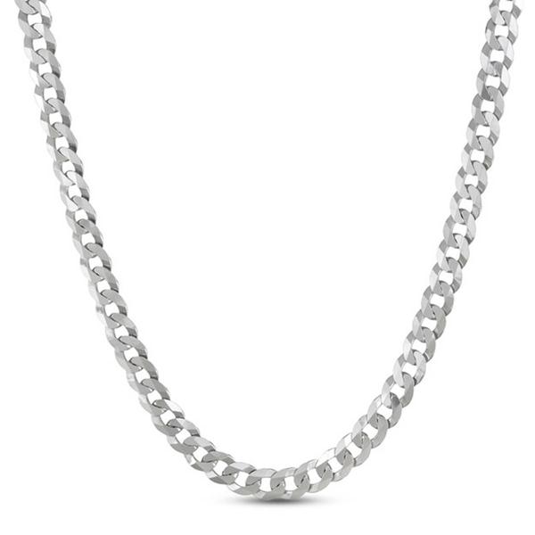 Sterling Silver Grometta 18in. Chain Necklace
