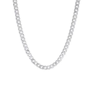 Sterling Silver Grometta 20in. Chain Necklace