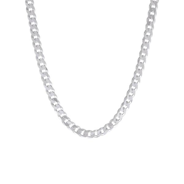 Sterling Silver Grometta 20in. Chain Necklace