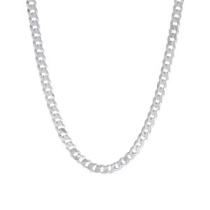 Sterling Silver Grometta 22in. Chain Necklace