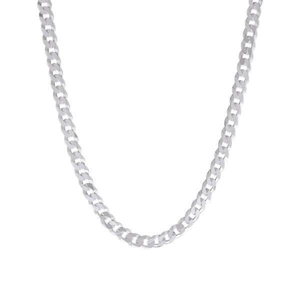 Sterling Silver Grometta 22in. Chain Necklace