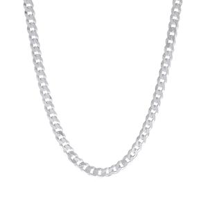 Sterling Silver Grometta 24in. Chain Necklace