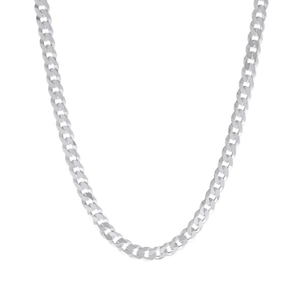 Sterling Silver Grometta 24in. Chain Necklace