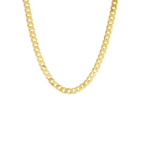 14kt. Over Sterling Silver Grometta 18in. Chain Necklace